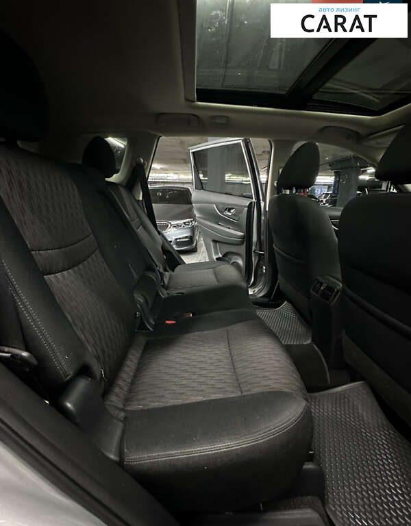 Nissan Rogue 2017