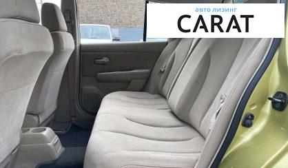 Nissan TIIDA 2008