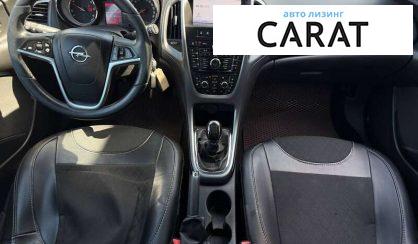Opel Astra 2015