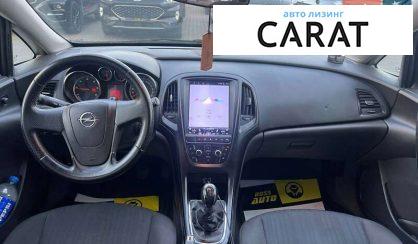 Opel Astra 2014