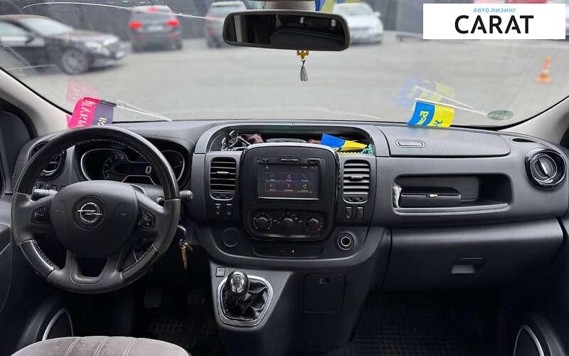 Opel Vivaro 2015 Opel Vivaro 2015