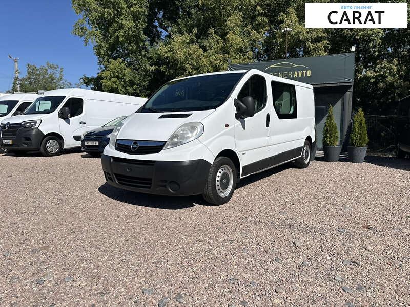 Opel Vivaro 2014 Opel Vivaro 2014