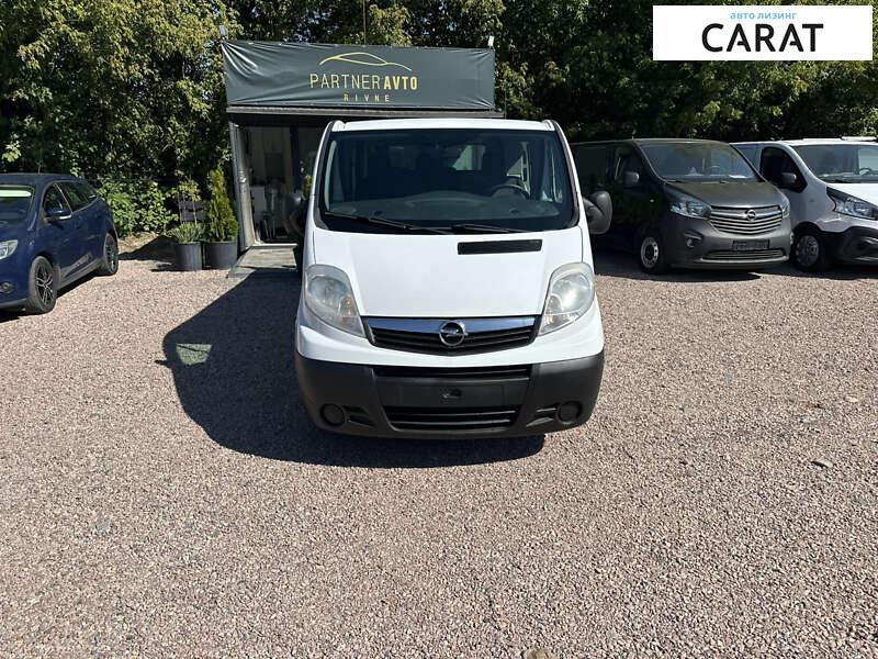 Opel Vivaro 2014 Opel Vivaro 2014