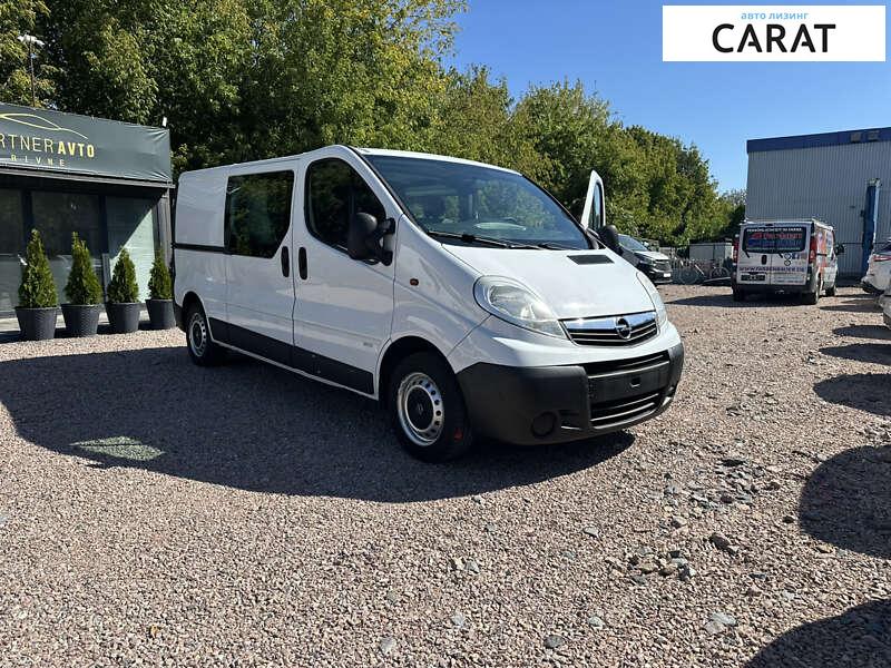 Opel Vivaro 2014 Opel Vivaro 2014
