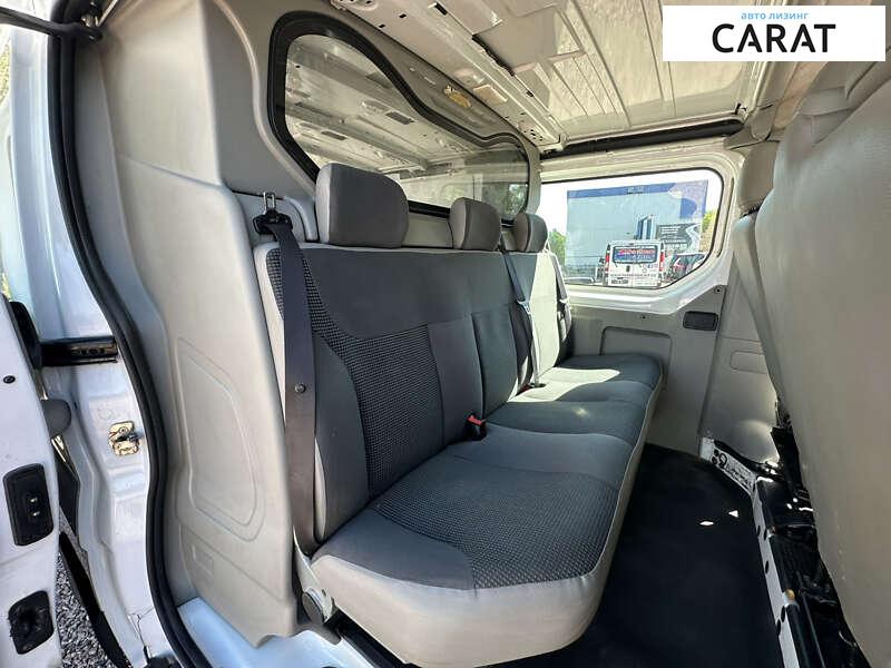 Opel Vivaro 2014 Opel Vivaro 2014