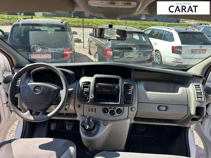 Opel Vivaro 2014 Opel Vivaro 2014