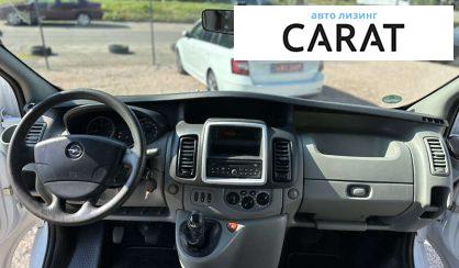 Opel Vivaro 2013