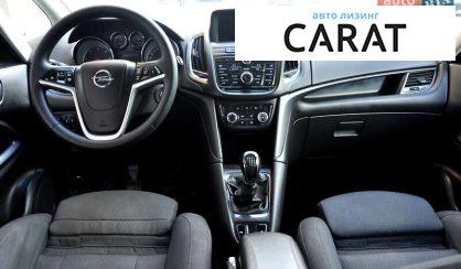 Opel Zafira 2013