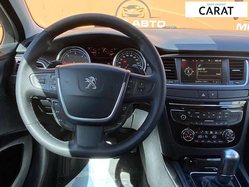 Peugeot 508 2015 Peugeot 508 2015