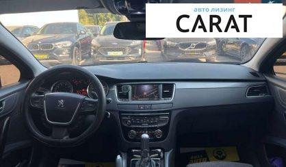 Peugeot 508 2012