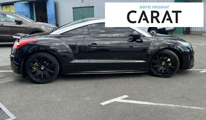 Peugeot RCZ 2012