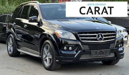 Mercedes-Benz ML-Class 2012