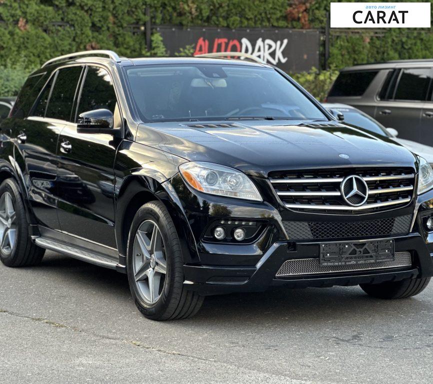 Mercedes-Benz ML-Class 2012