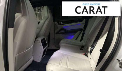 Porsche Cayenne 2019