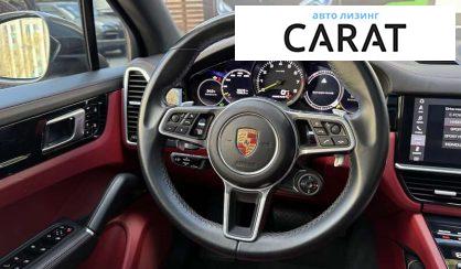 Porsche Cayenne 2019