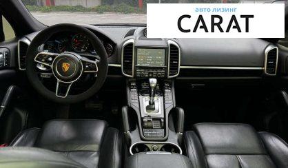 Porsche Cayenne 2015