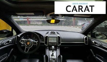 Porsche Cayenne 2015