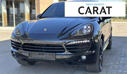 Porsche Cayenne 2014