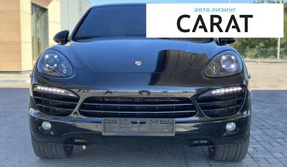 Porsche Cayenne 2014
