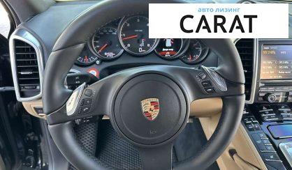Porsche Cayenne 2014