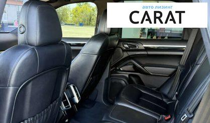 Porsche Cayenne 2015