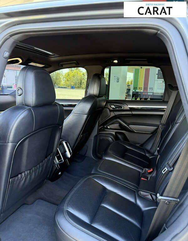 Porsche Cayenne 2015