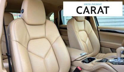Porsche Cayenne 2012