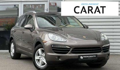 Porsche Cayenne 2012 - авто лізинг Carat
