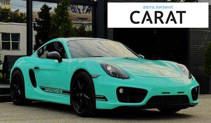 Porsche Cayman 2014