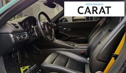Porsche Cayman 2014
