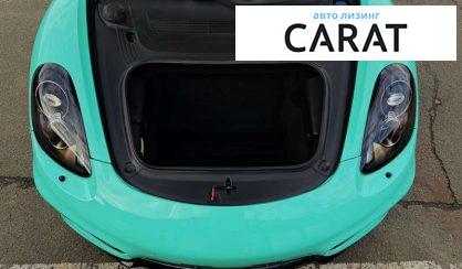 Porsche Cayman 2014