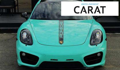 Porsche Cayman 2014
