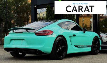 Porsche Cayman 2014