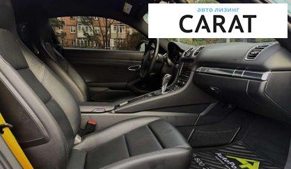 Porsche Cayman 2014