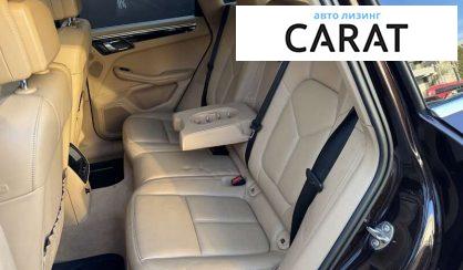 Porsche Macan 2014