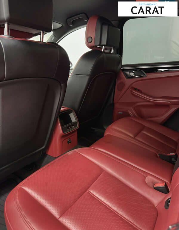 Porsche Macan 2014