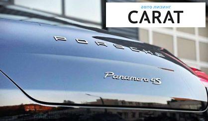 Porsche Panamera 2015