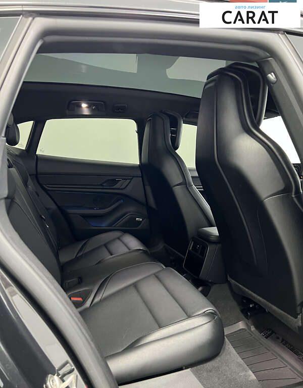 Porsche Taycan 2021