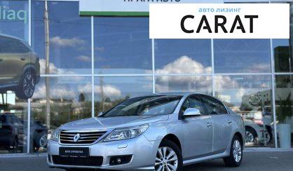 Renault Latitude 2011 - авто лізинг Carat
