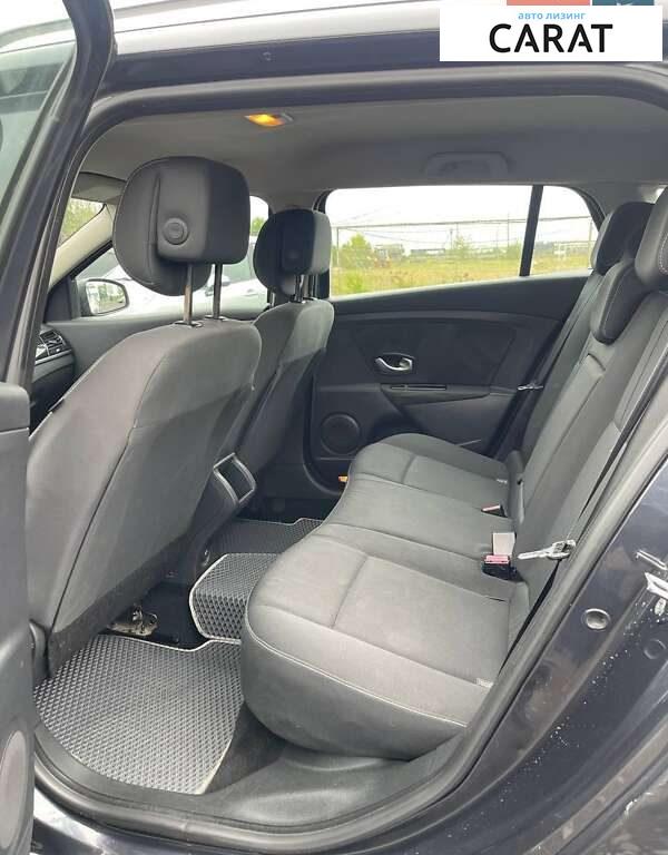 Renault Megane 2011