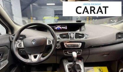 Renault Scenic 2012