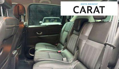 Renault Scenic 2012