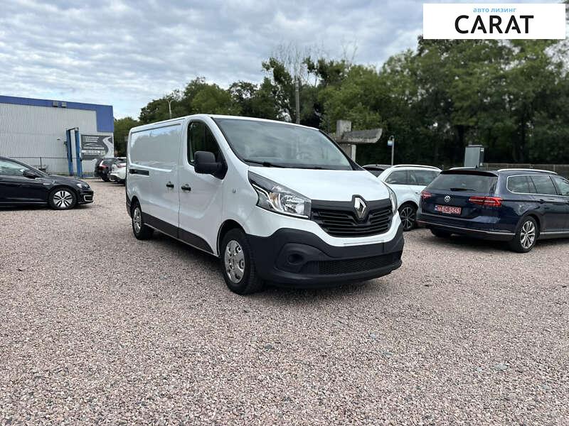 Renault Trafic 2016 Renault Trafic 2016