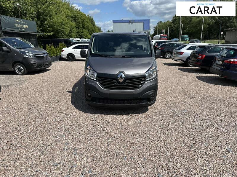 Renault Trafic 2017 Renault Trafic 2017