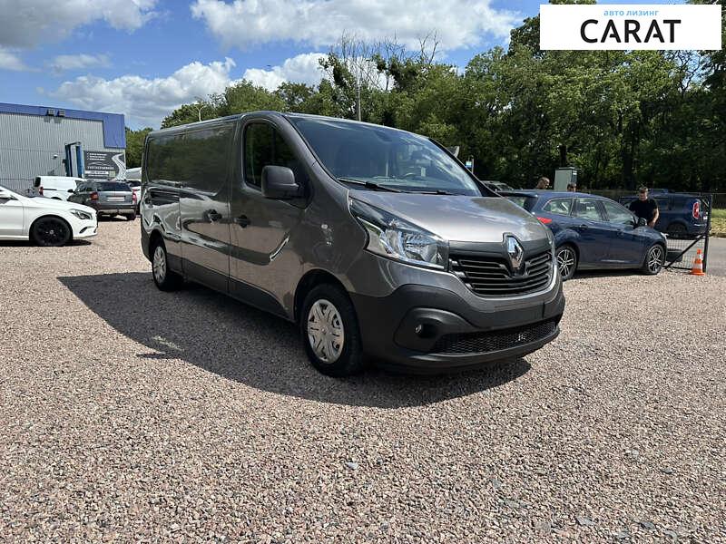 Renault Trafic 2017 Renault Trafic 2017