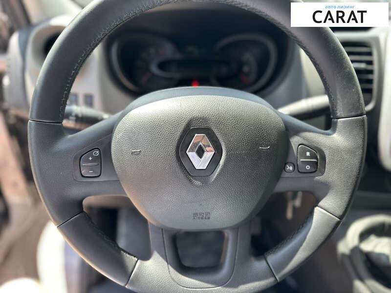 Renault Trafic 2017 Renault Trafic 2017