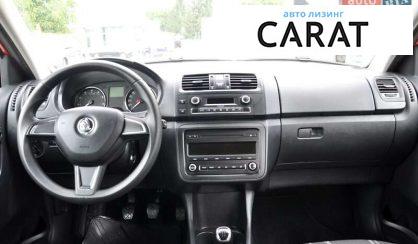 Skoda Fabia 2014