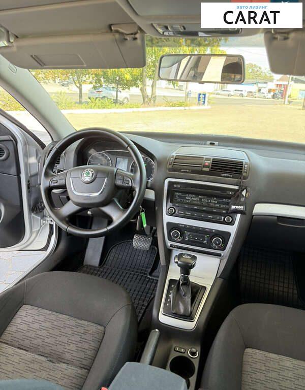 Skoda Octavia 2011