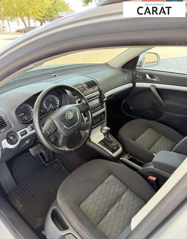 Skoda Octavia 2011
