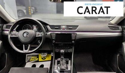 Skoda Superb 2016